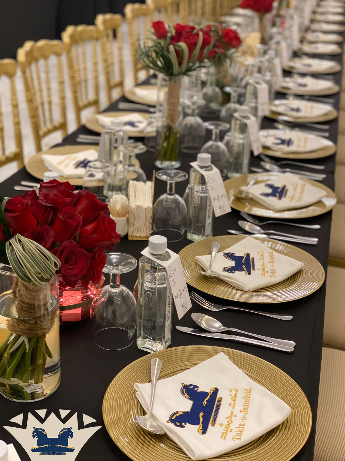 Luxury catering service in Doha
