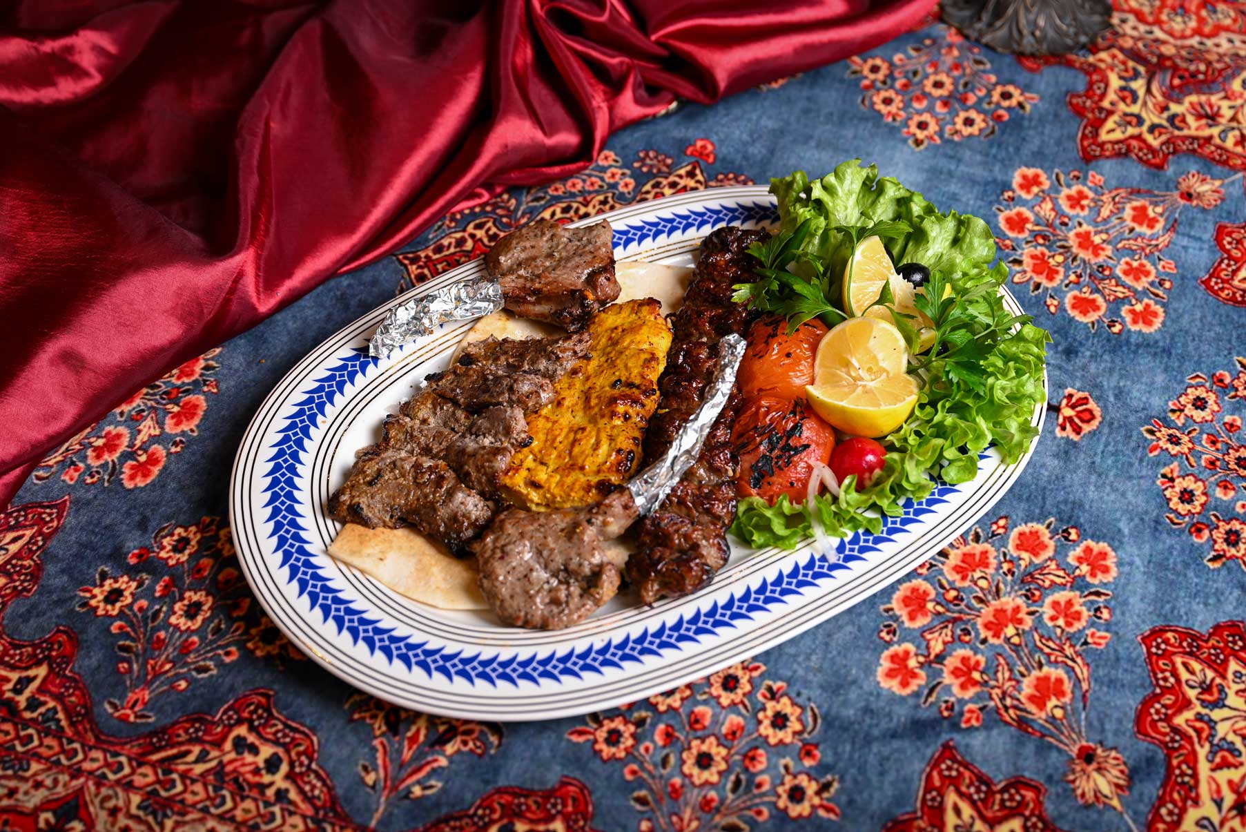 Mix Platter For 2 Persons